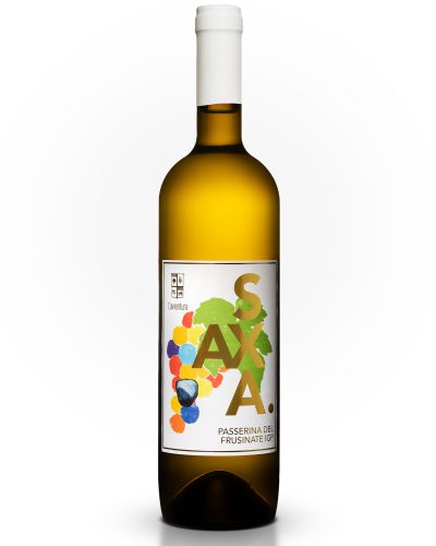 Bottiglia Saxa.